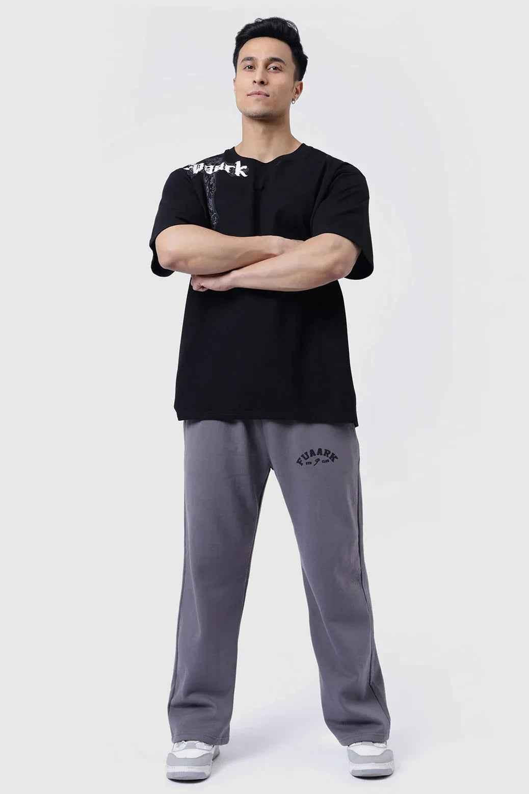 Eagle Oversized T-shirt Black