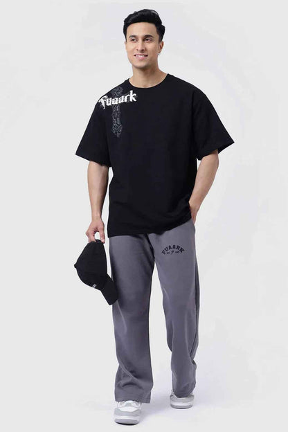 Eagle Oversized T-shirt Black