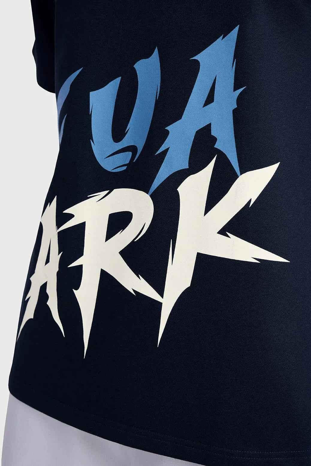 Edge Oversized Tshirt Navy