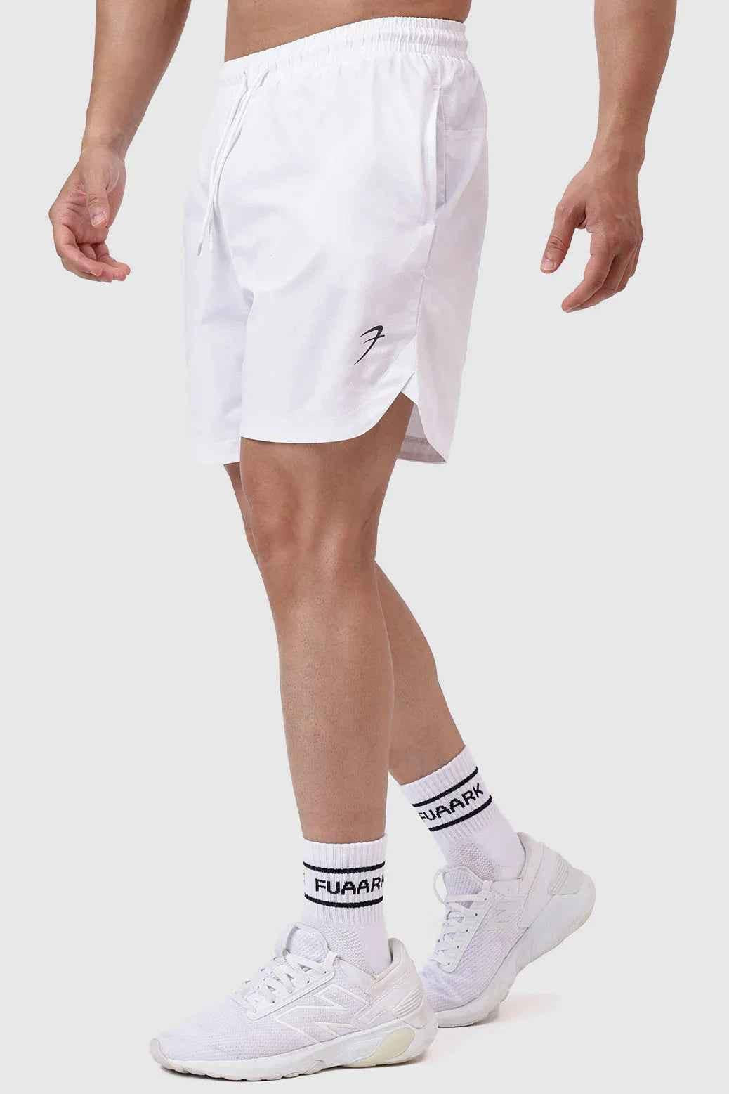 Edge Shorts White