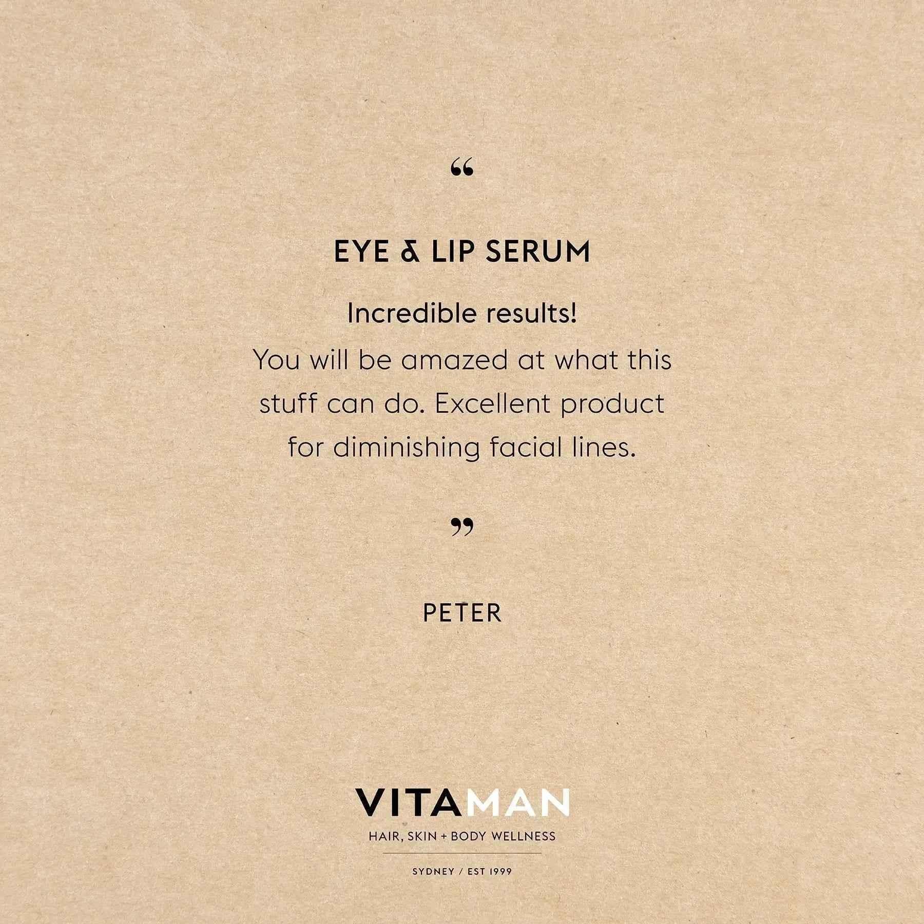 Eye & Lip Serum - ShopHub