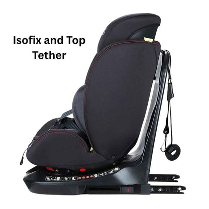 The Defender – i-Size 360 Rotating Convertible Car Seat with Isofix and Top Tether