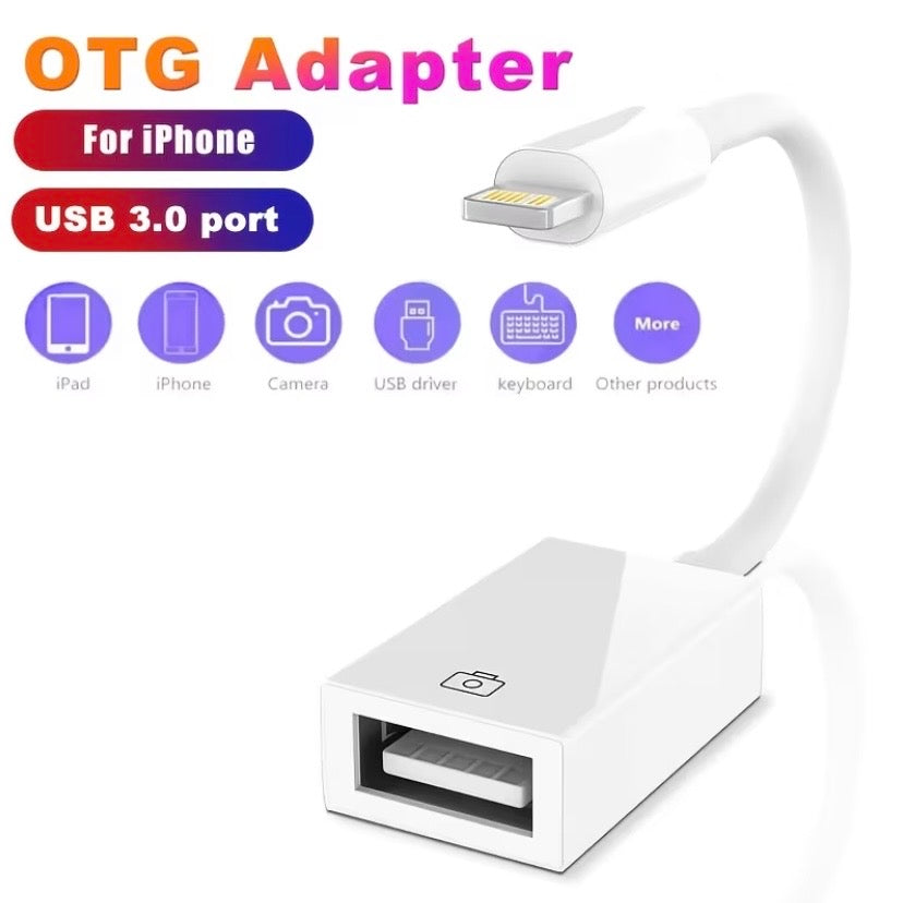 Lightning to USB Adapter 9eight5