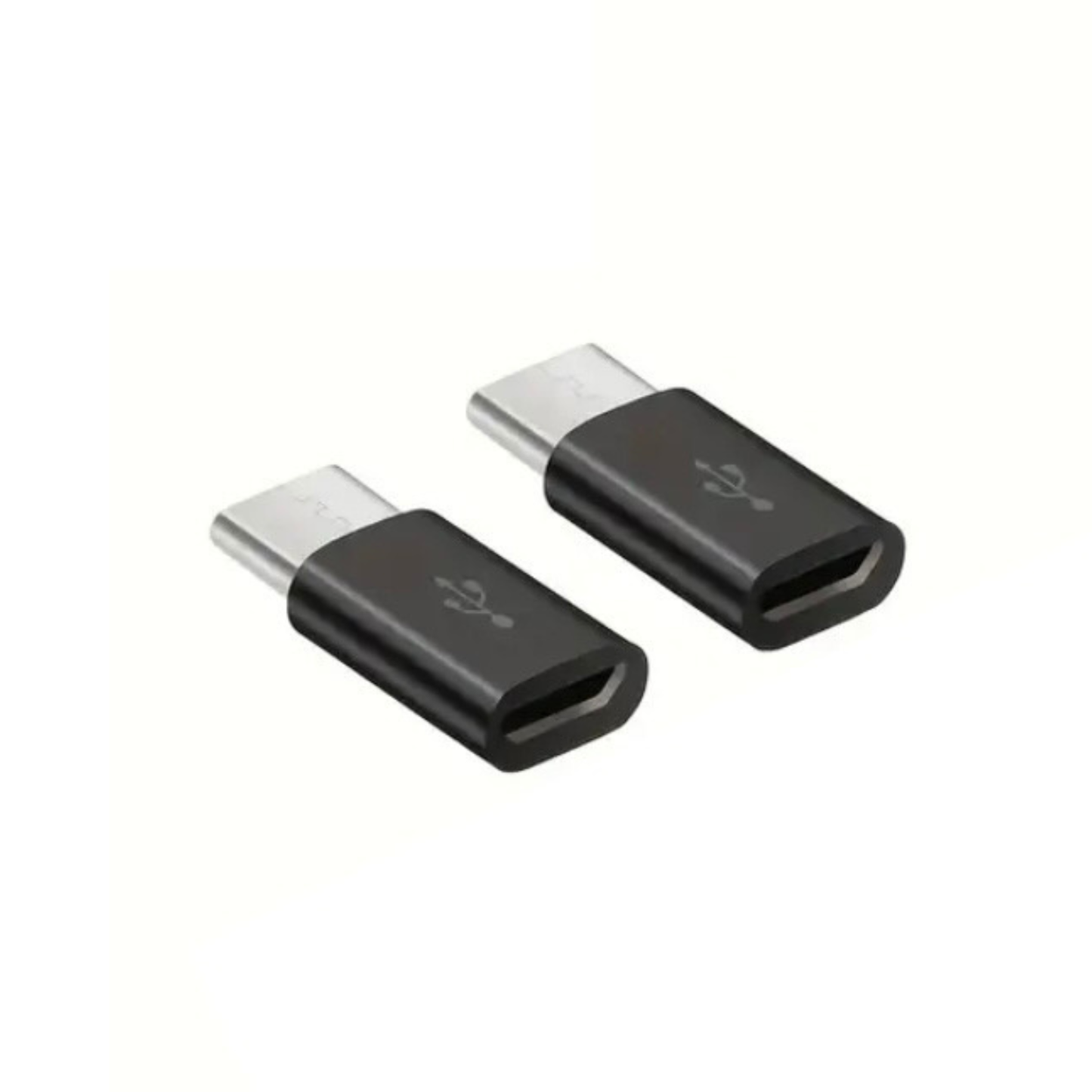 Micro USB to Type C Adapter (Black)