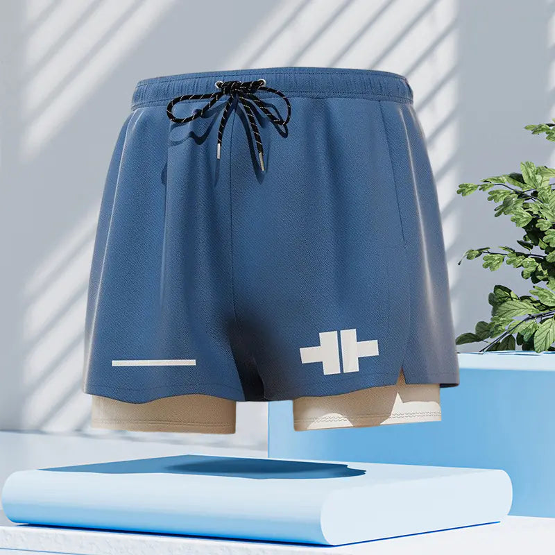 Men's Quick-Dry Swim Trunks - Beach Shorts for Swimming & Spa Mead's Supply & Equipment Outfitters limited