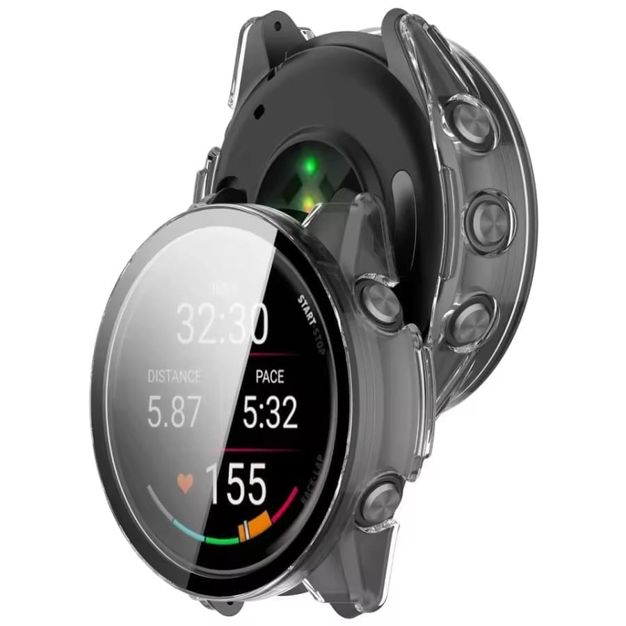 Protective Case for Garmin Forerunner 970 (Clear/ring) That Watch Shop