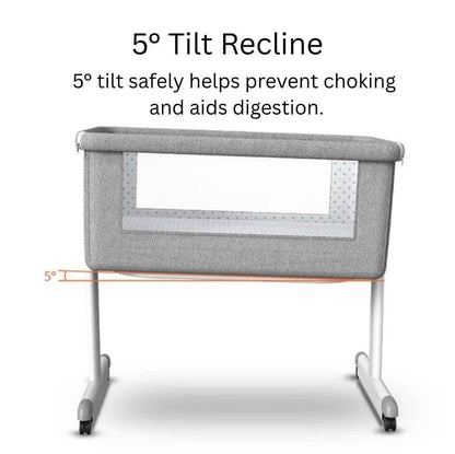 Preorder - 3in1 CoSleeper Baby Bassinet and Game Bed & Mattress – Adjustable Height