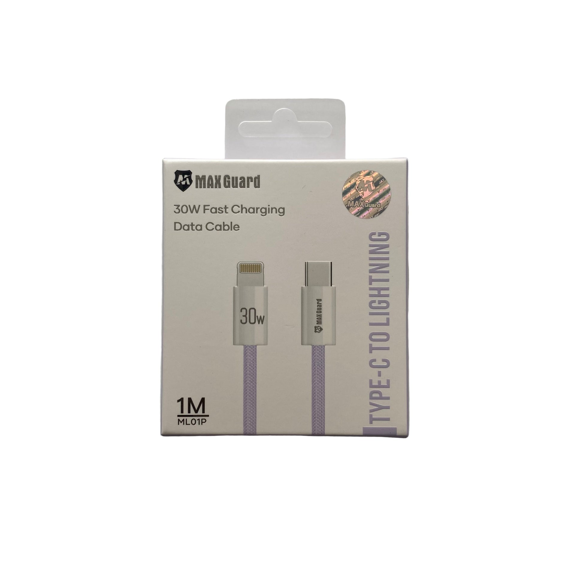 Maxguard 30W Type-C To Lightning Cable (Available in 4 colours) 9eight5