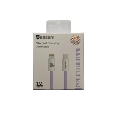 Maxguard 30W Type-C To Lightning Cable (Available in 4 colours) 9eight5