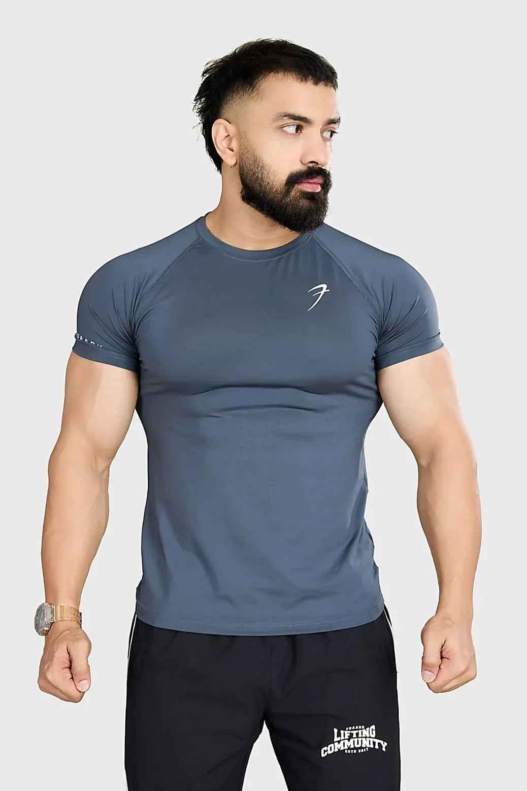 Urban T-shirt Grey