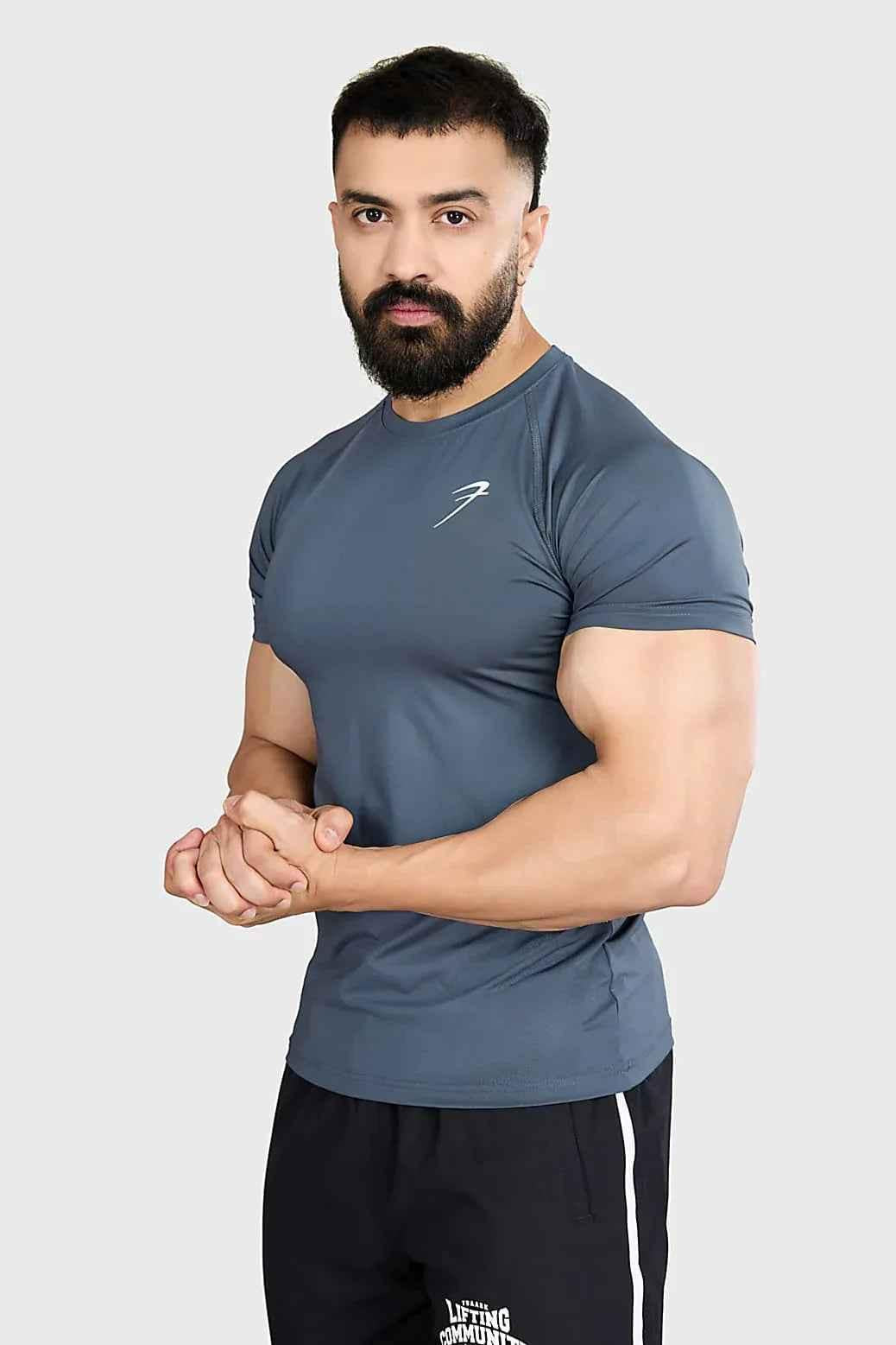Urban T-shirt Grey