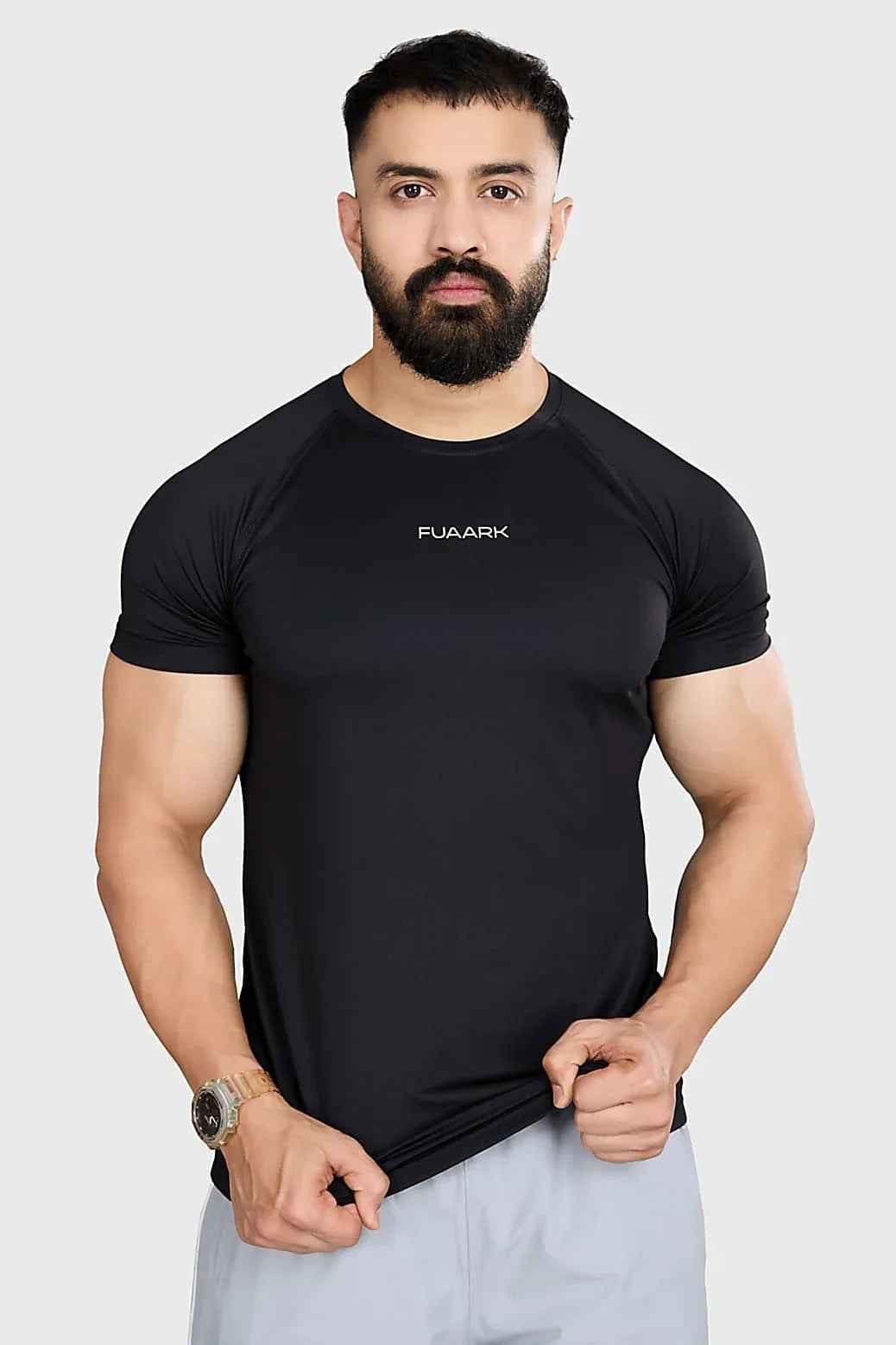 Dash T-shirt Black