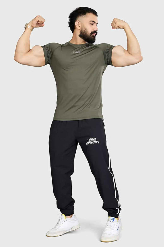 Dash T-shirt Olive