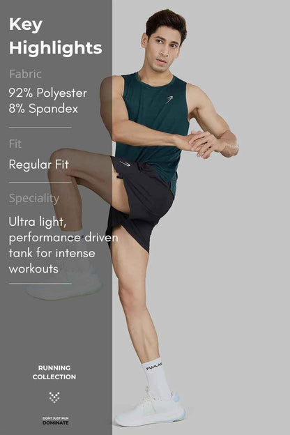 Ember Running Tank Bottle Green