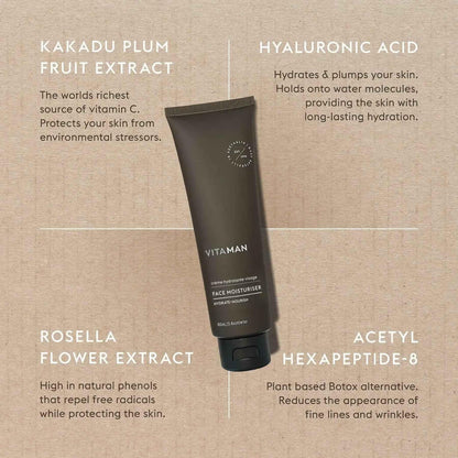 Face Moisturiser 100ml - ShopHub