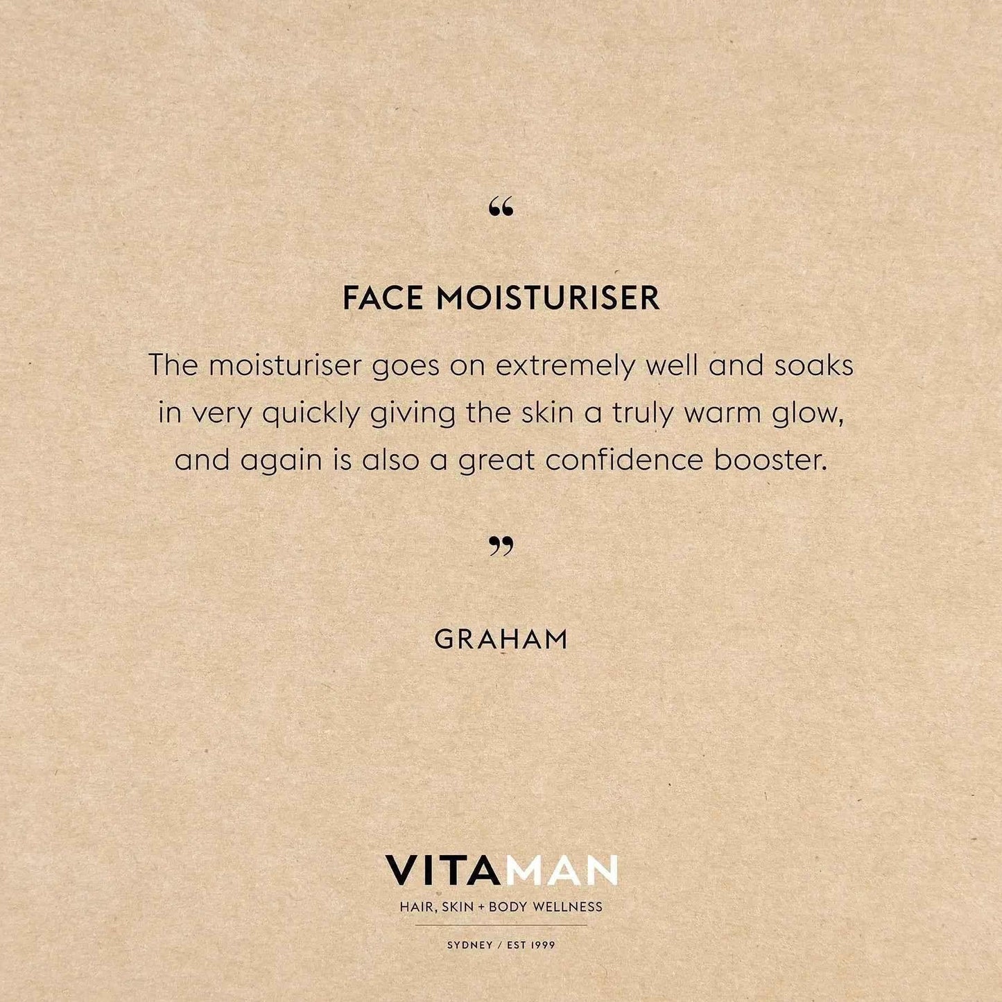 Face Moisturiser 100ml - ShopHub