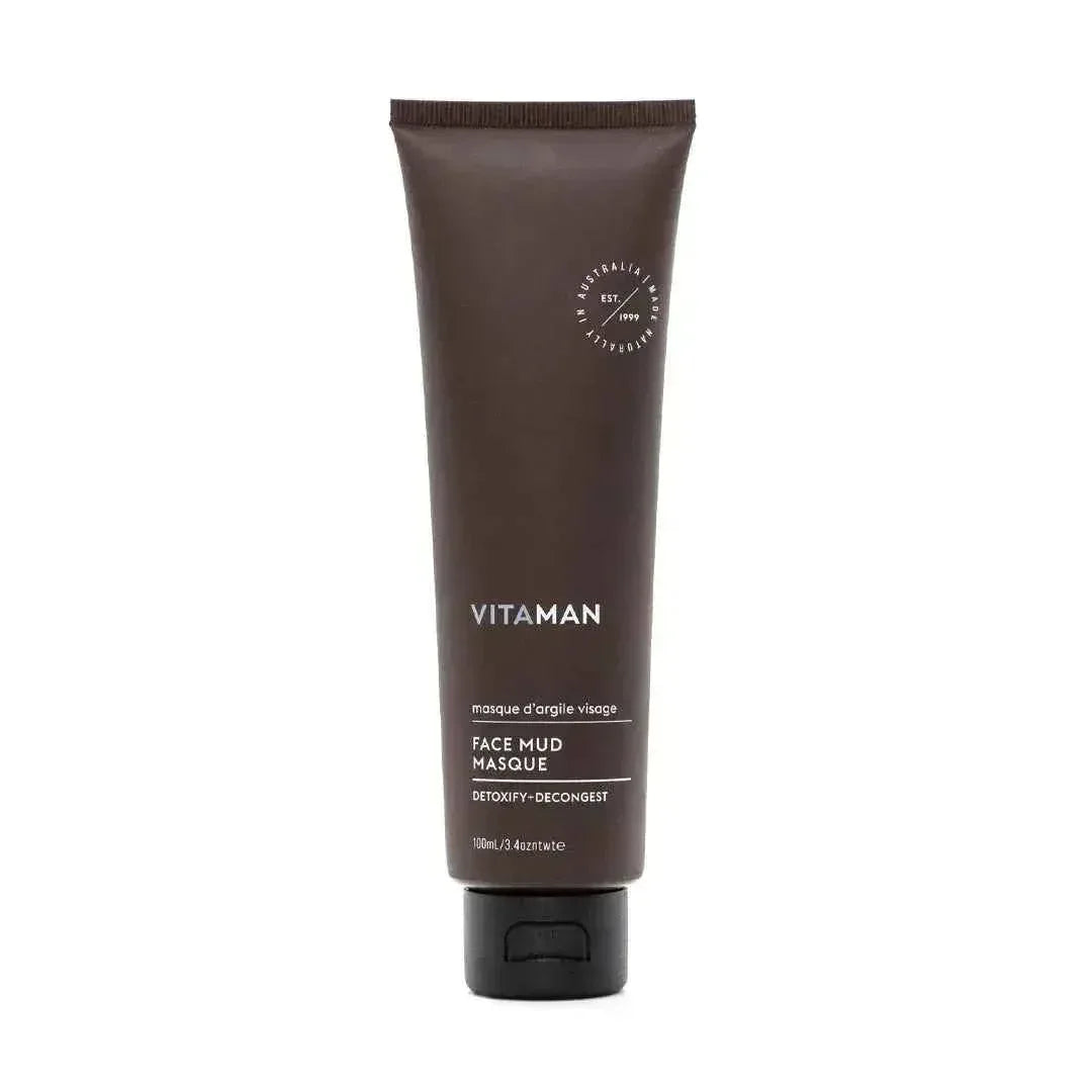 Face Mud Masque 100ml - Essential for Your Men's Skincare Line - ShopHub