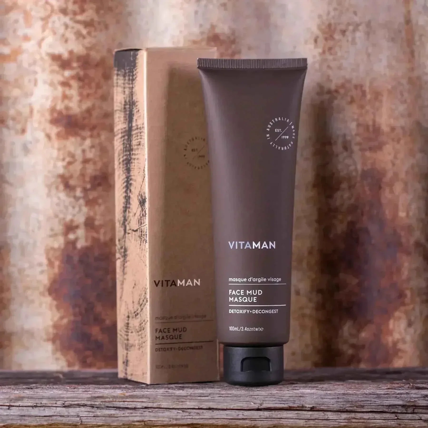 Face Mud Masque 100ml - Essential for Your Men's Skincare Line - ShopHub
