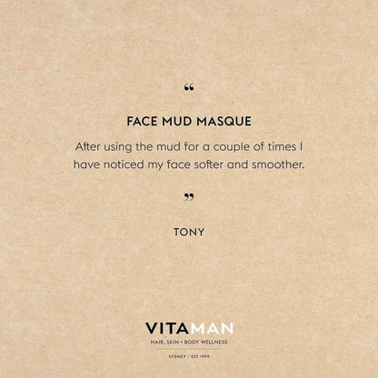 Face Mud Masque 100ml - Essential for Your Men's Skincare Line - ShopHub