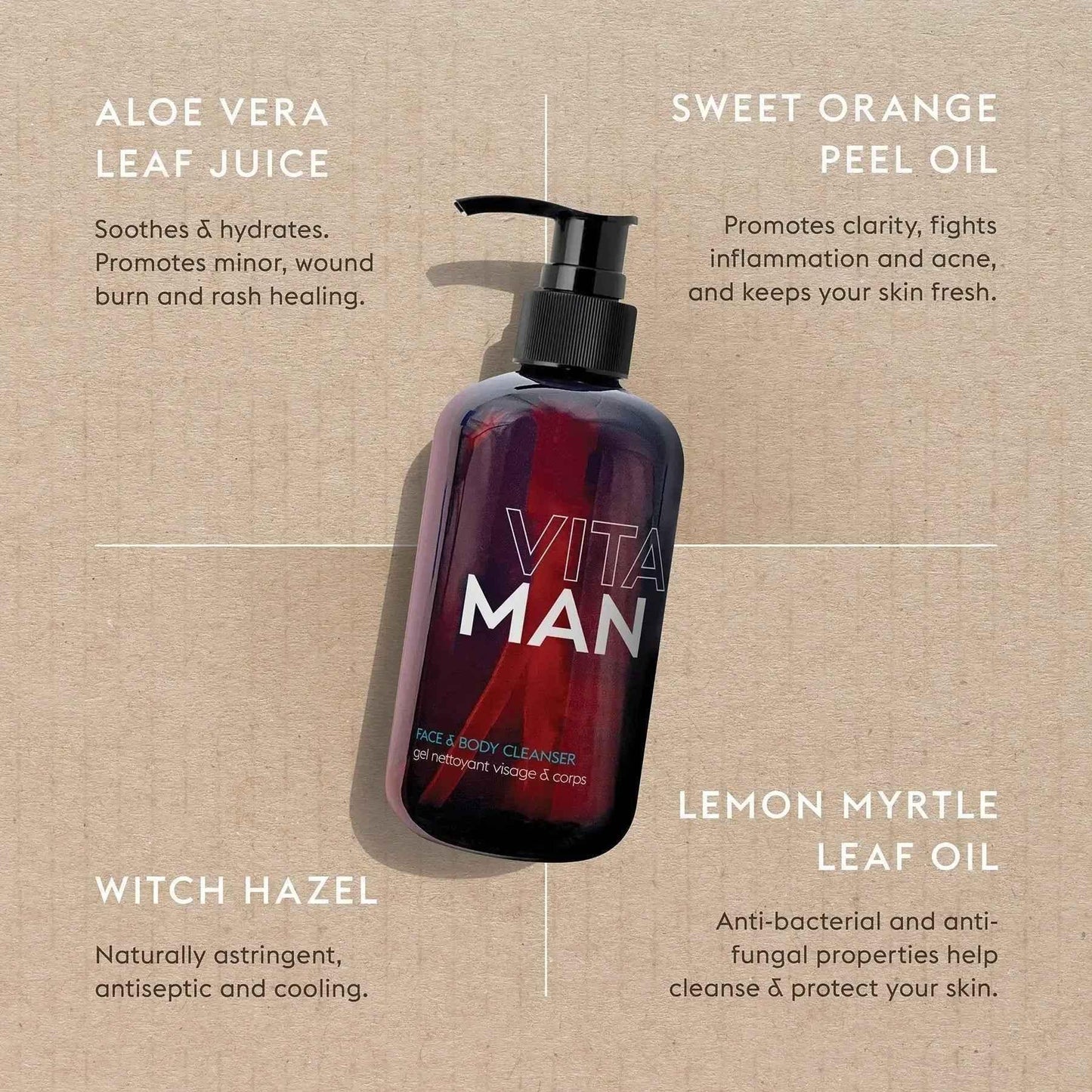 Face And Body Cleanser - ShopHub