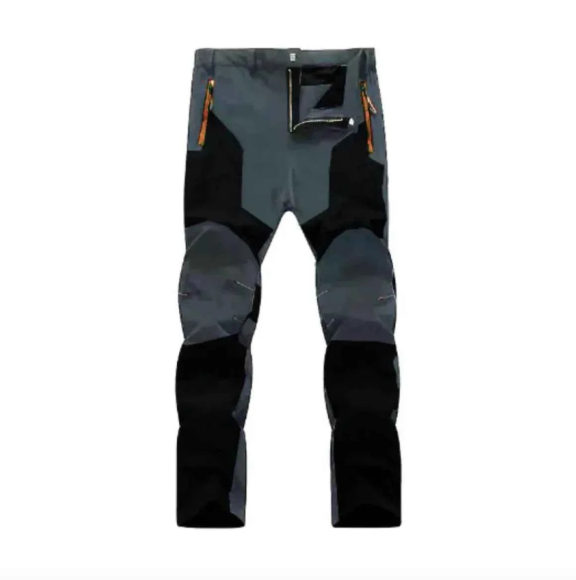 Stretch Windproof Waterproof Hiking Pants - Wear-Resistant Outdoor Trousers