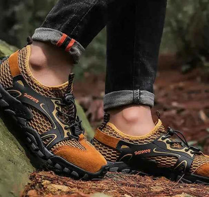 Waterproof River Trekking Shoes | Non-Slip Hiking & Wading Shoes