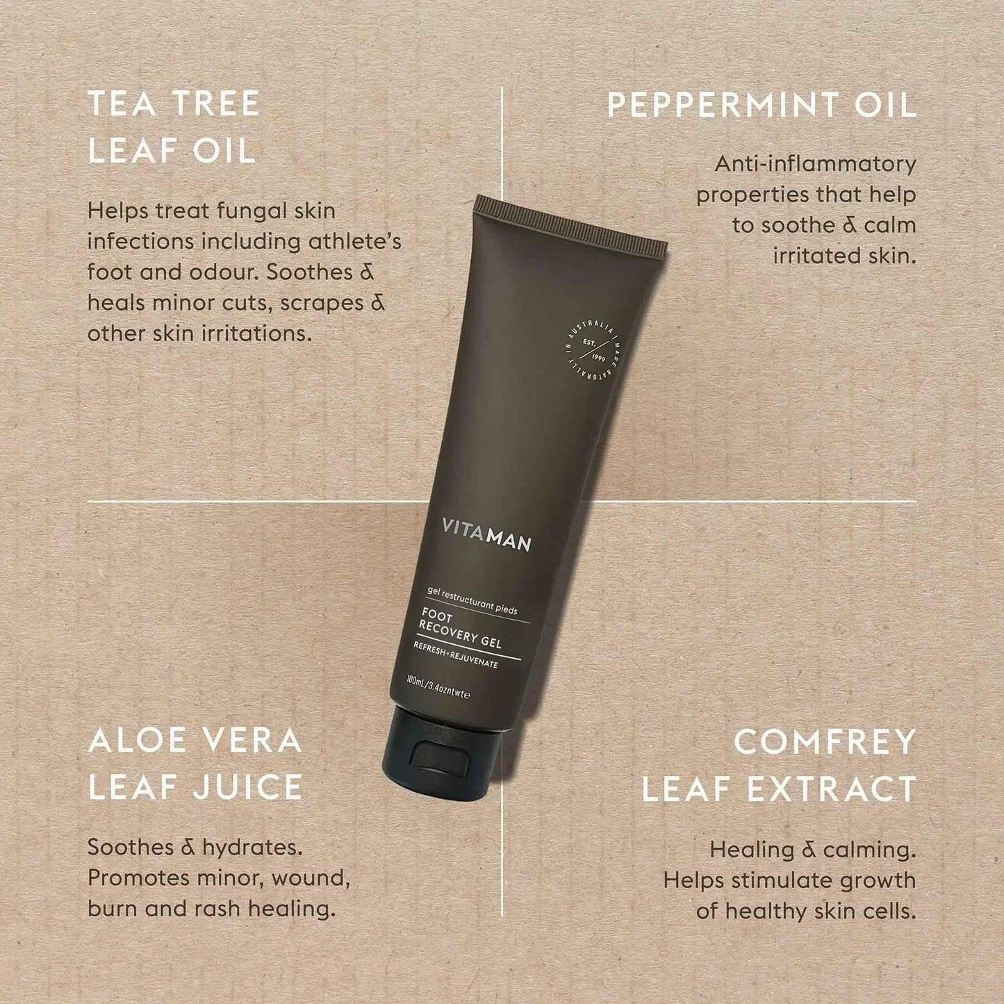Foot Recovery Gel - ShopHub
