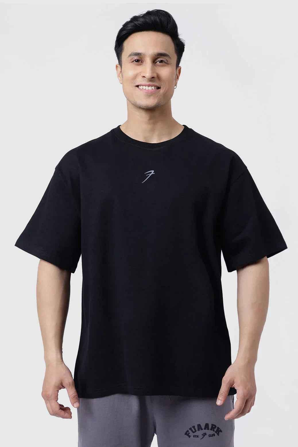 Fortitude Oversized T-shirt Black