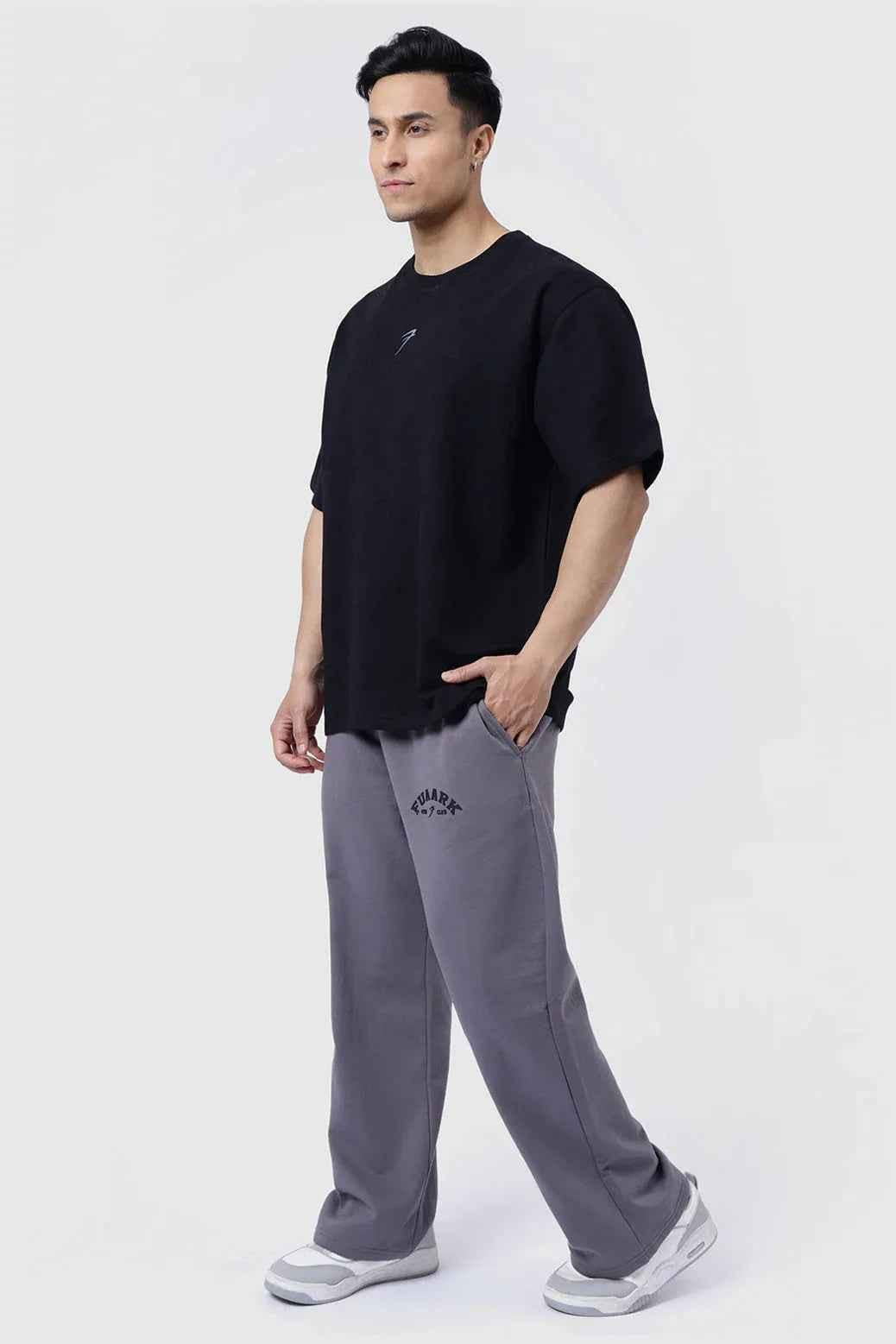 Fortitude Oversized T-shirt Black