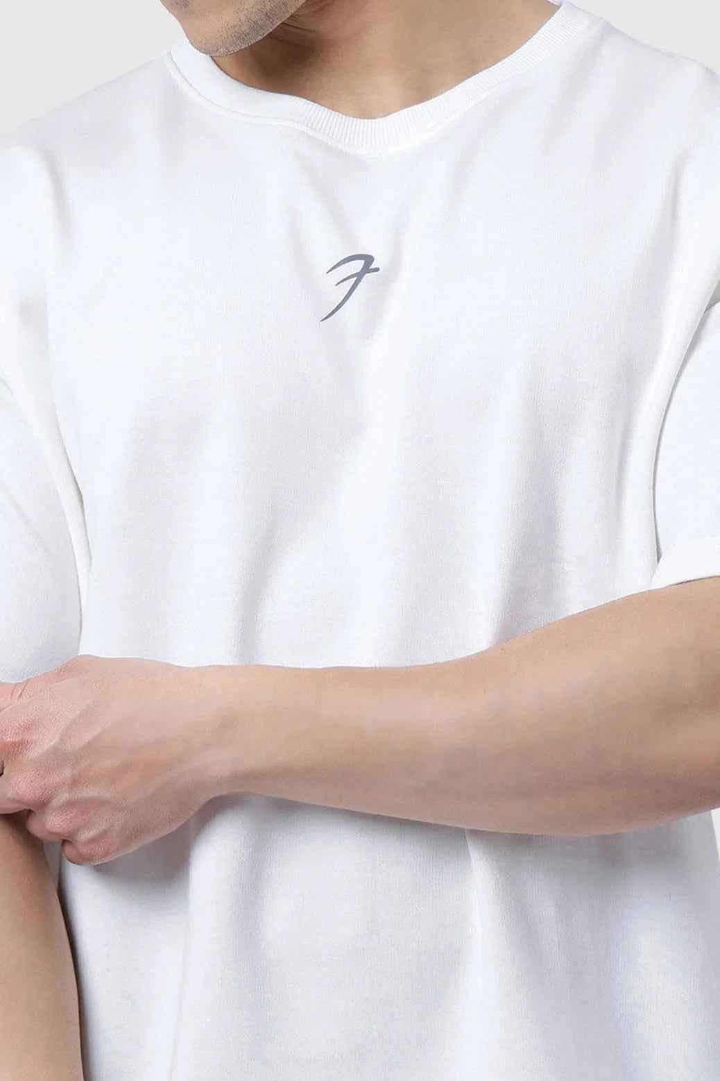 Fortitude Oversized T-shirt White