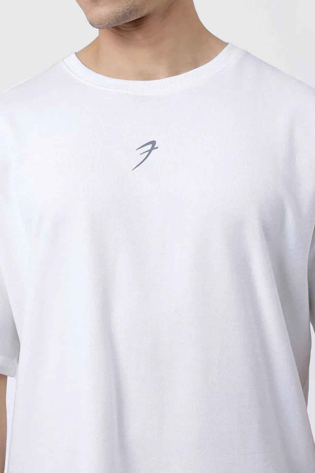 Fortitude Oversized T-shirt White