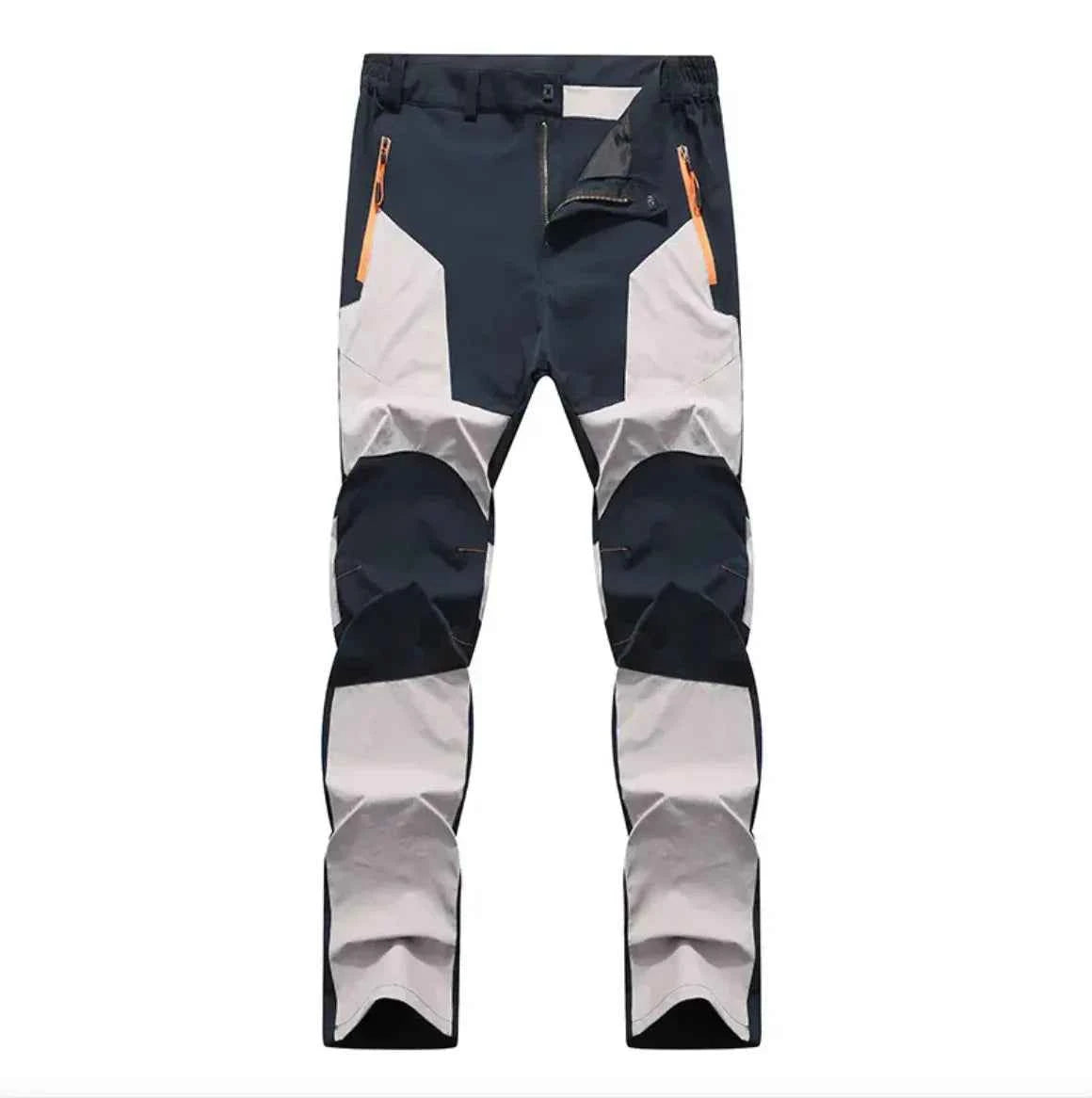 Stretch Windproof Waterproof Hiking Pants - Wear-Resistant Outdoor Trousers