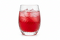 Frankly Cotton Clear Diagonal Textured Glass Tumbler 330ml Nest & Stem Homewares