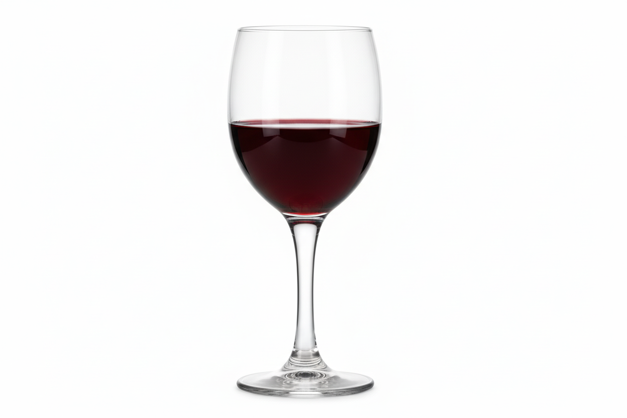 Frankly Cotton Clear Wine Glass 325ml Nest & Stem Homewares