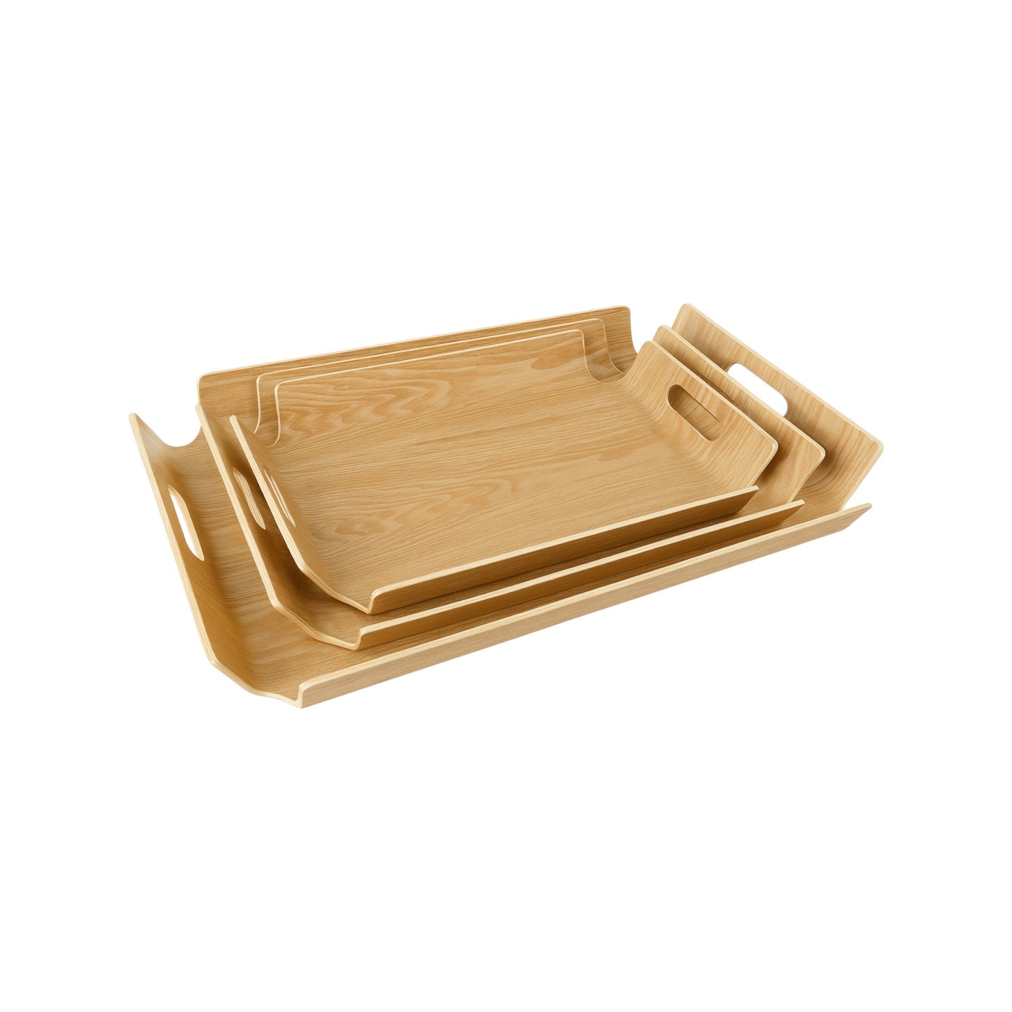 Frankly Cotton Bamboo Serving Tray Nest & Stem Homewares