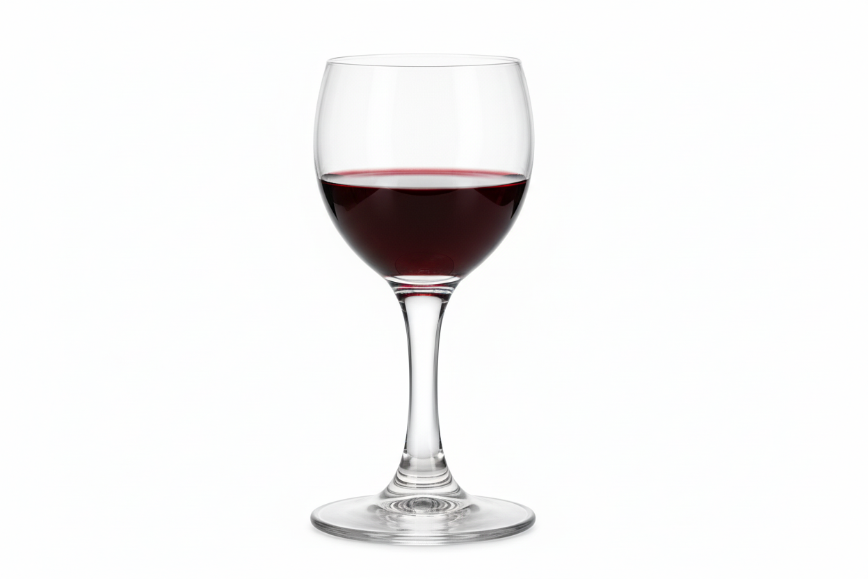 Frankly Cotton Clear Wine Glass 192ml Nest & Stem Homewares