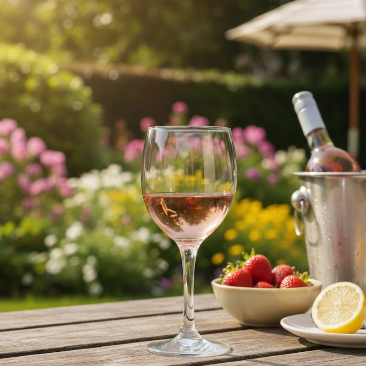 Frankly Cotton Clear Wine Glass 325ml Nest & Stem Homewares