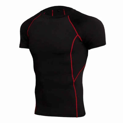 Men's Quick-Dry Camouflage Short Sleeve T-Shirt - Athletic Sports Tee | Outdoor Wear