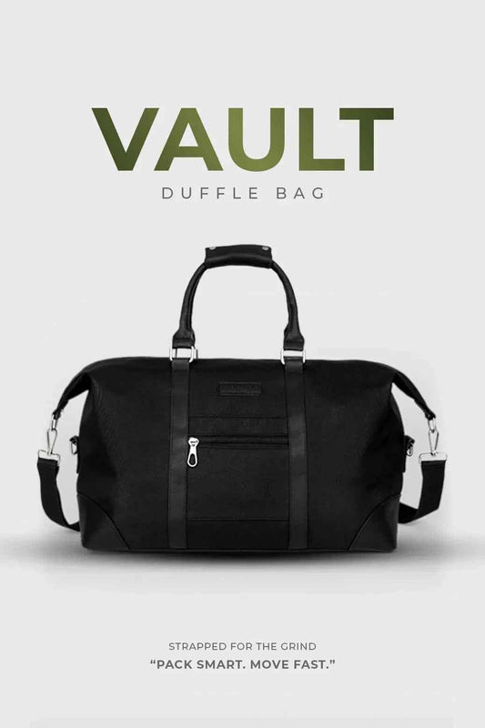 Vault Duffle Bag Black