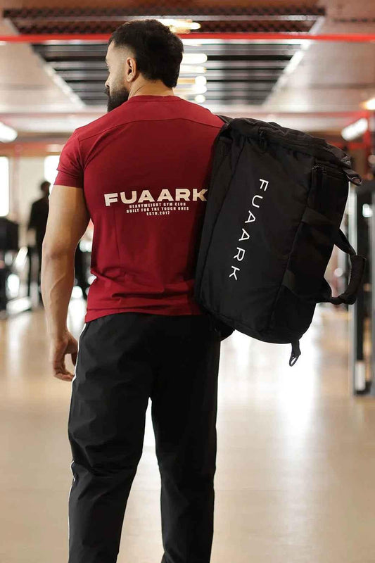 Peak  Hybrid Bag Black