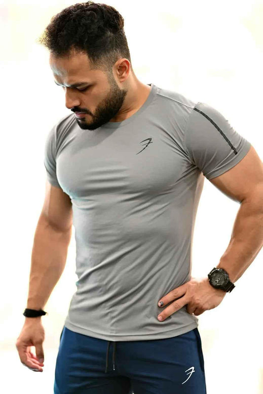 Apex T-shirt Light Grey
