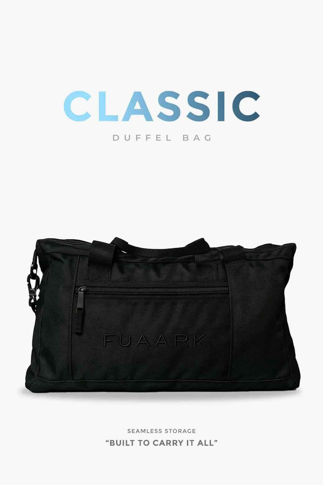 Classic Duffle Bag Black