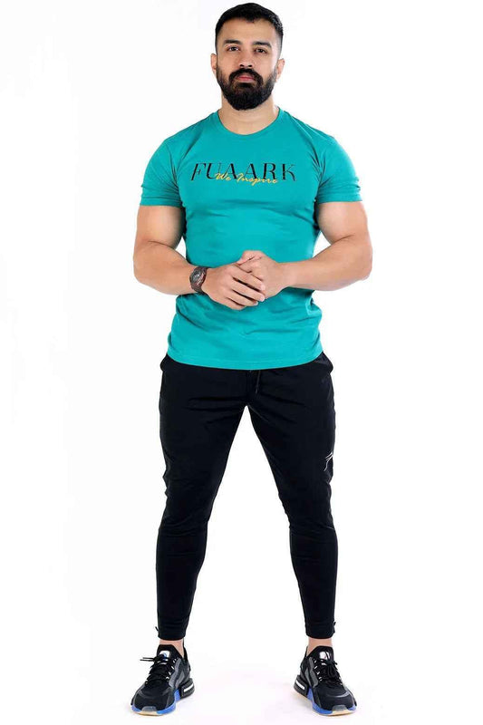 Classic T-shirt Turquoise Green