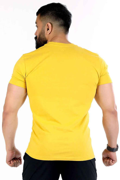 Classic T-shirt Mustard