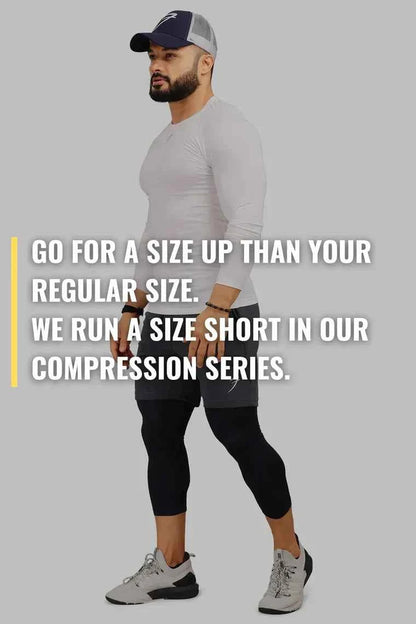 Compression Fullsleeves T-shirt Black