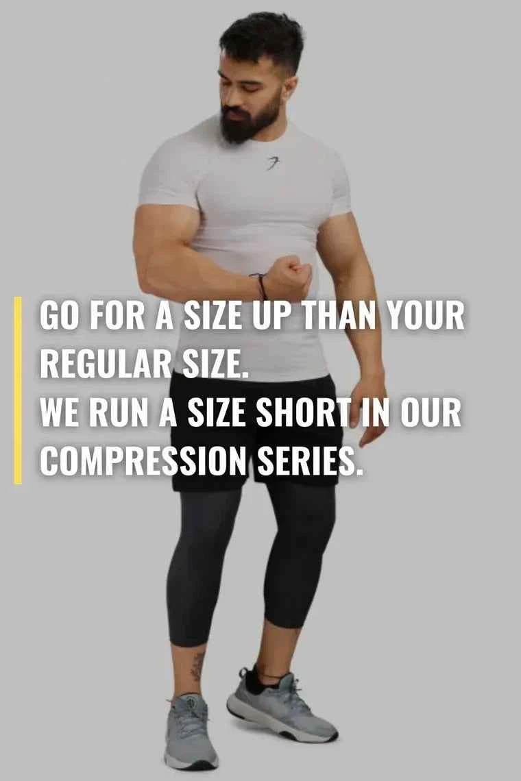 Compression 2.0 Full Sleeves T-shirt Black