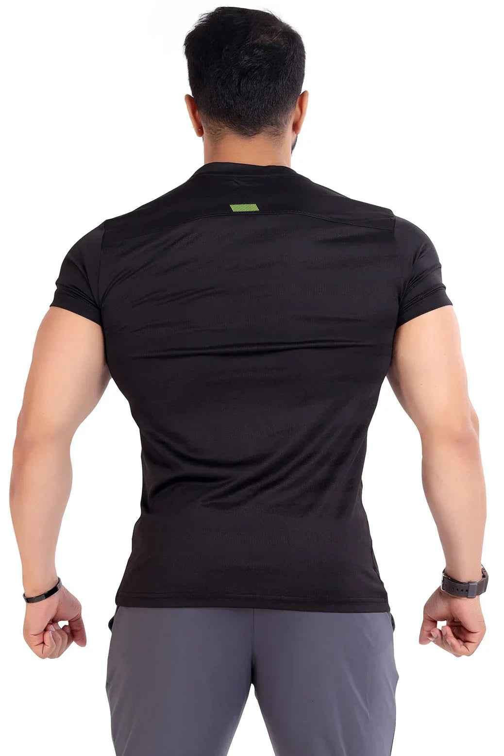 Emblem T-shirt Black
