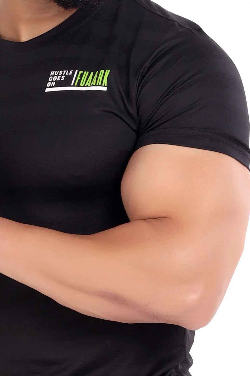 Emblem T-shirt Black
