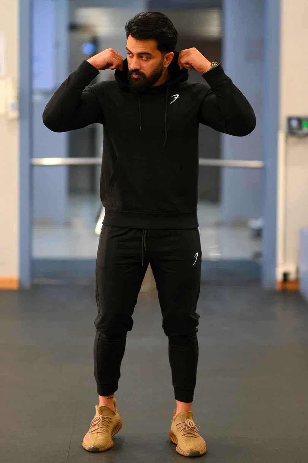 Fall Joggers Black