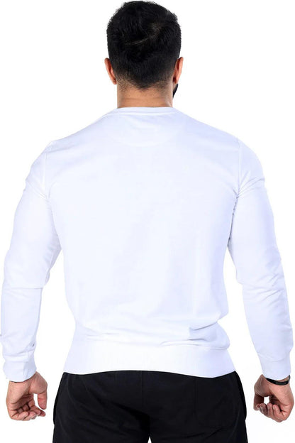 Fall Sweatshirt White.